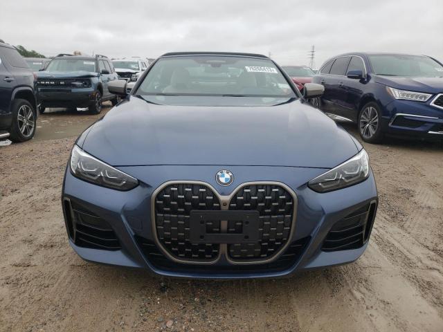 WBA63AT07PCM93457 - 2023 BMW M440XI BLUE photo 5