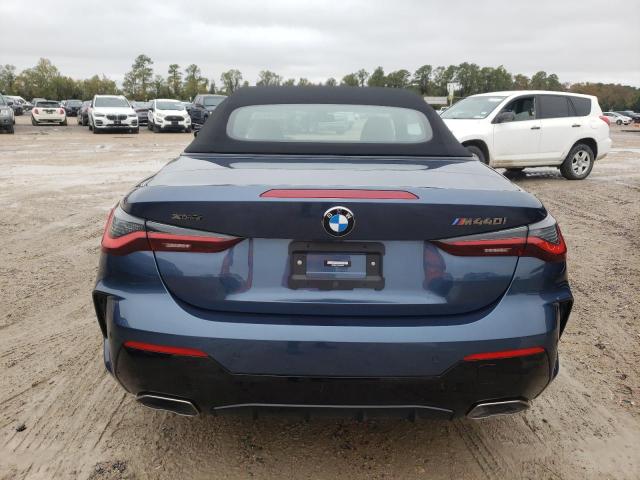 WBA63AT07PCM93457 - 2023 BMW M440XI BLUE photo 6