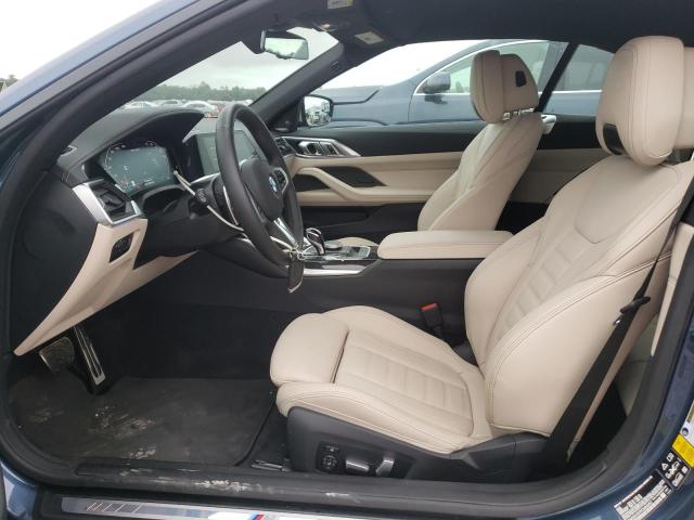 WBA63AT07PCM93457 - 2023 BMW M440XI BLUE photo 7