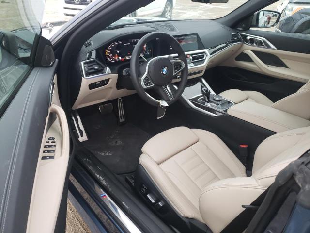 WBA63AT07PCM93457 - 2023 BMW M440XI BLUE photo 8