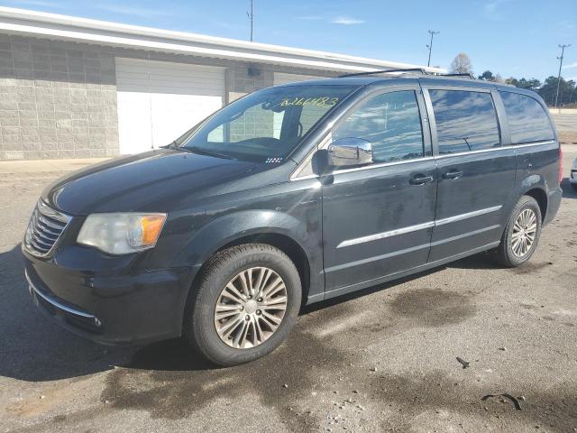 2C4RC1CG4ER461566 - 2014 CHRYSLER TOWN & COU TOURING L BLACK photo 1