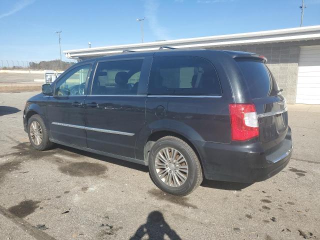 2C4RC1CG4ER461566 - 2014 CHRYSLER TOWN & COU TOURING L BLACK photo 2