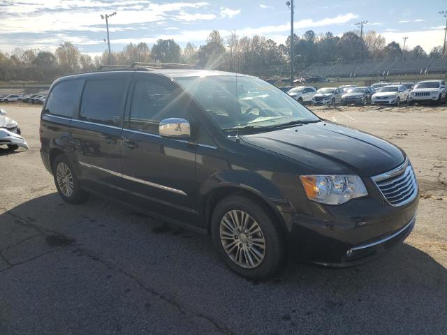 2C4RC1CG4ER461566 - 2014 CHRYSLER TOWN & COU TOURING L BLACK photo 4