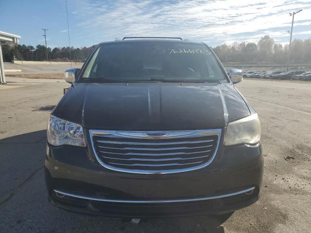 2C4RC1CG4ER461566 - 2014 CHRYSLER TOWN & COU TOURING L BLACK photo 5