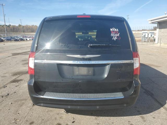 2C4RC1CG4ER461566 - 2014 CHRYSLER TOWN & COU TOURING L BLACK photo 6