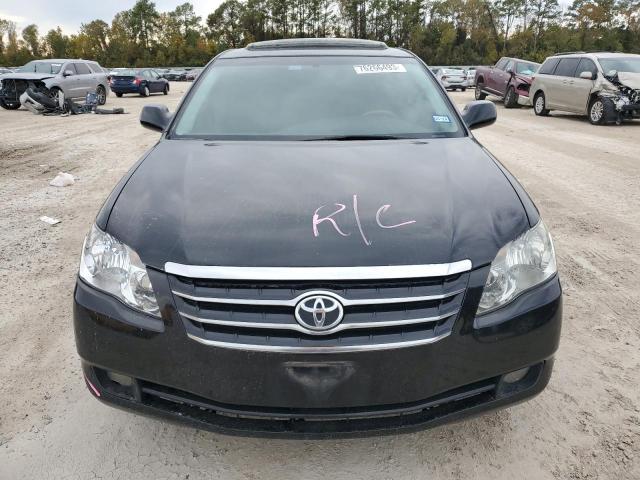 4T1BK36B27U186605 - 2007 TOYOTA AVALON XL BLACK photo 5