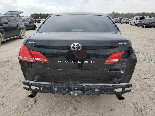 4T1BK36B27U186605 - 2007 TOYOTA AVALON XL BLACK photo 6