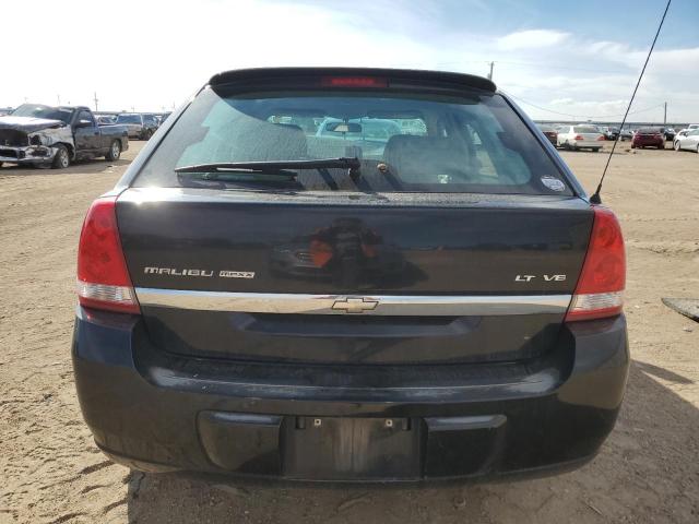 1G1ZT61856F110224 - 2006 CHEVROLET MALIBU MAXX LT BLACK photo 6