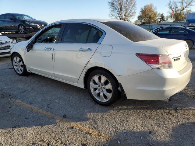 1HGCP3F78AA026373 - 2010 HONDA ACCORD EX WHITE photo 2