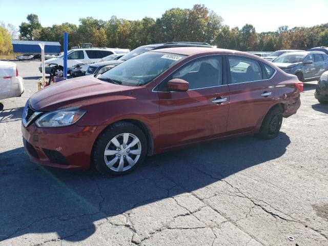 2016 NISSAN SENTRA S, 