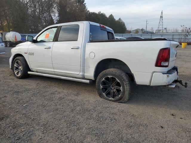 1C6RR7MT1ES162507 - 2014 RAM 1500 SPORT WHITE photo 2