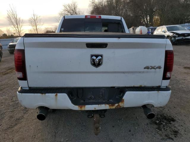 1C6RR7MT1ES162507 - 2014 RAM 1500 SPORT WHITE photo 6