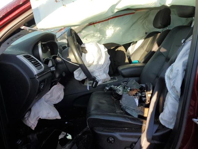 1C4RJFJT9LC137313 - 2020 JEEP GRAND CHER SUMMIT მუქწითელი ფოტო 7