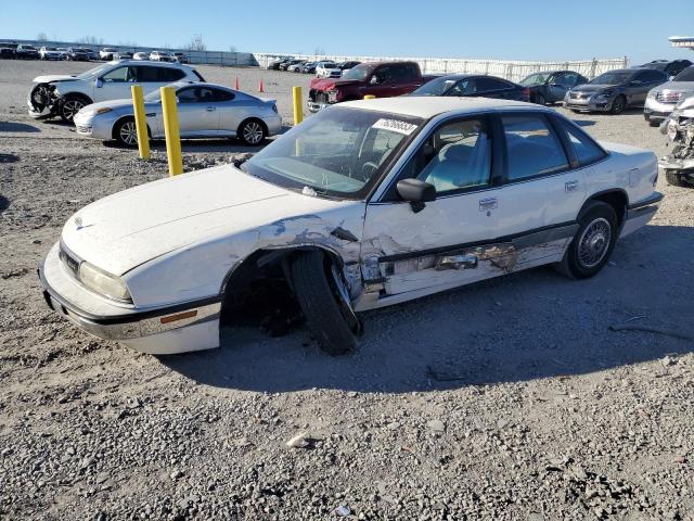 2G4WD54L2N1487323 - 1992 BUICK REGAL LIMITED WHITE photo 1