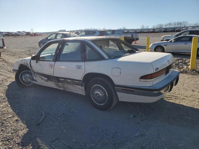 2G4WD54L2N1487323 - 1992 BUICK REGAL LIMITED WHITE photo 2