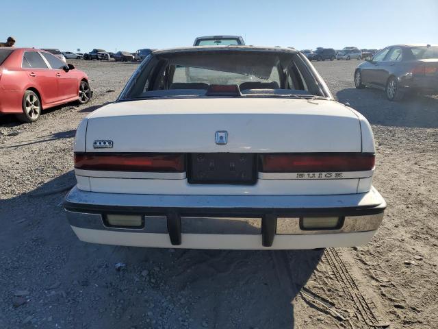 2G4WD54L2N1487323 - 1992 BUICK REGAL LIMITED WHITE photo 6