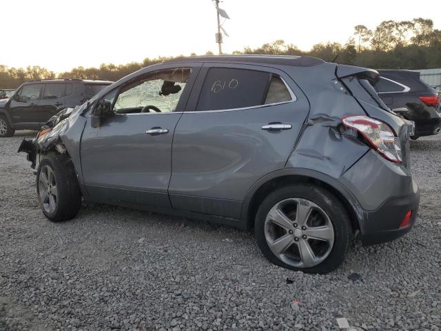 KL4CJBSB7DB065260 - 2013 BUICK ENCORE CONVENIENCE GRAY photo 2