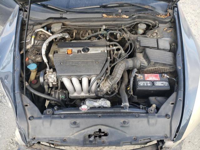 1HGCM72264A016195 - 2004 HONDA ACCORD LX BLUE photo 11