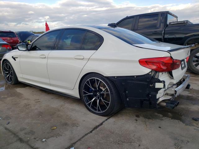 WBSJF0C52KB285536 - 2019 BMW M5 WHITE photo 2