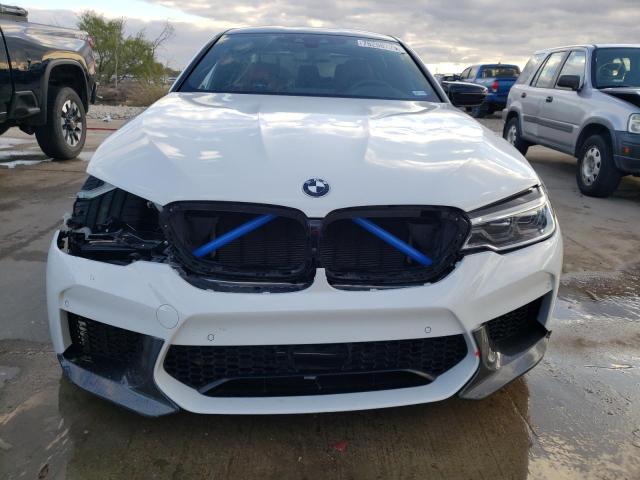 WBSJF0C52KB285536 - 2019 BMW M5 WHITE photo 5