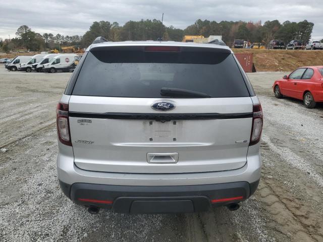 1FM5K8GT6FGB56070 - 2015 FORD EXPLORER SPORT SILVER photo 6