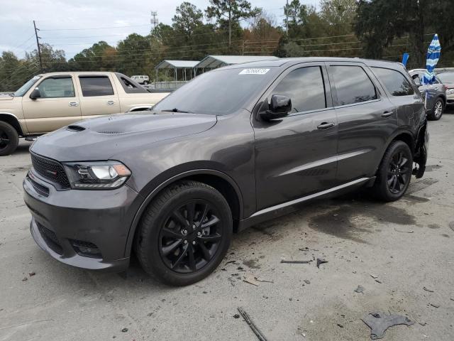 1C4SDHCT9JC186560 - 2018 DODGE DURANGO R/T GRAY photo 1