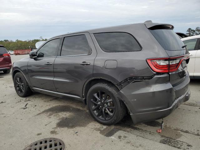 1C4SDHCT9JC186560 - 2018 DODGE DURANGO R/T GRAY photo 2