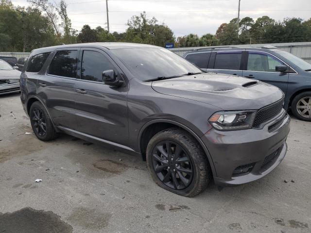 1C4SDHCT9JC186560 - 2018 DODGE DURANGO R/T GRAY photo 4