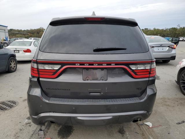 1C4SDHCT9JC186560 - 2018 DODGE DURANGO R/T GRAY photo 6