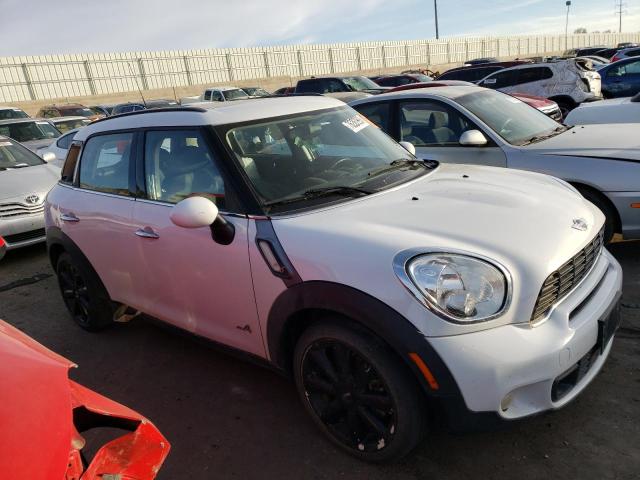 WMWZC5C52DWP33587 - 2013 MINI COOPER S COUNTRYMAN WHITE photo 4