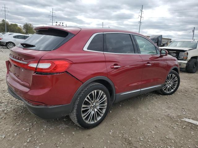 2LMTJ6LR5GBL86964 - 2016 LINCOLN MKX RESERVE RED photo 3