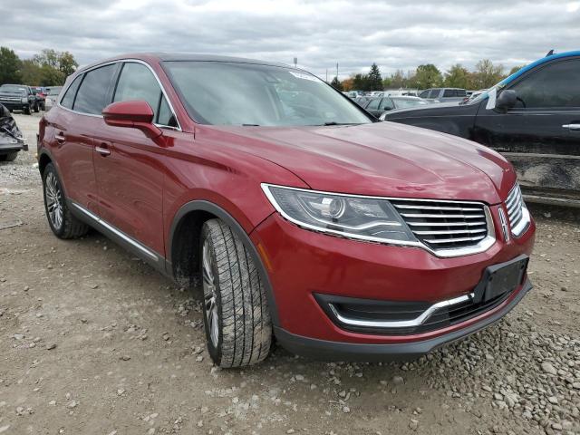 2LMTJ6LR5GBL86964 - 2016 LINCOLN MKX RESERVE RED photo 4