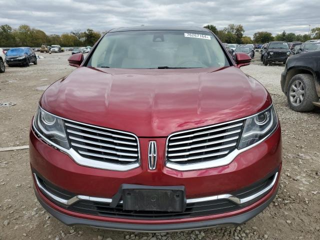 2LMTJ6LR5GBL86964 - 2016 LINCOLN MKX RESERVE 红色 照片 5