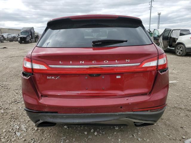 2LMTJ6LR5GBL86964 - 2016 LINCOLN MKX RESERVE 红色 照片 6