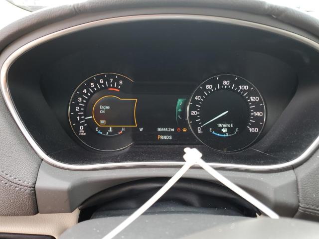 2LMTJ6LR5GBL86964 - 2016 LINCOLN MKX RESERVE 红色 照片 9