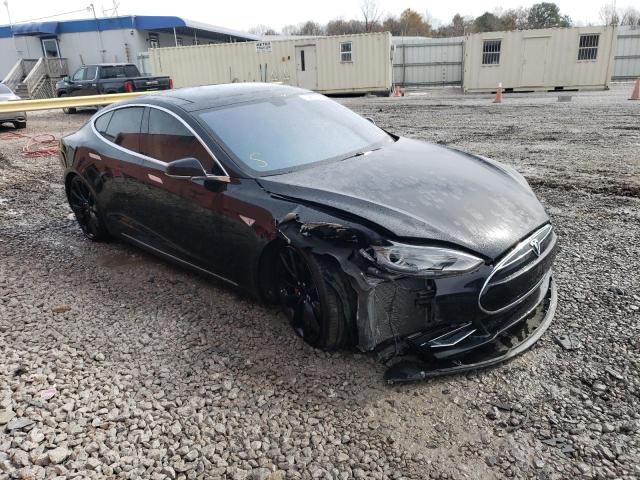 5YJSA1DP1CFS00491 - 2012 TESLA MODEL S Qara foto 4