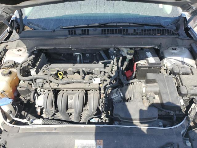 1FA6P0H72E5355484 - 2014 FORD FUSION SE SILVER photo 11