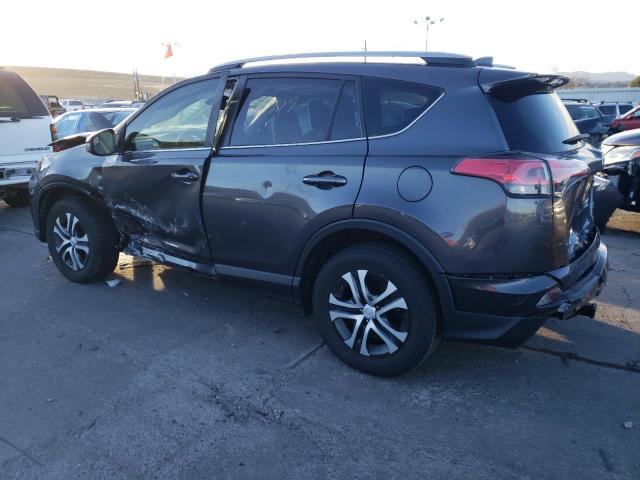 JTMBFREV3JJ718959 - 2018 TOYOTA RAV4 LE GRAY photo 2