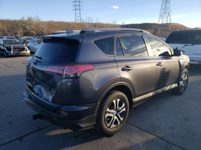 JTMBFREV3JJ718959 - 2018 TOYOTA RAV4 LE GRAY photo 3