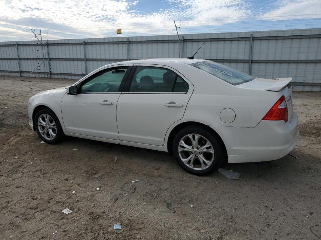 3FAHP0HAXCR118319 - 2012 FORD FUSION SE WHITE photo 2