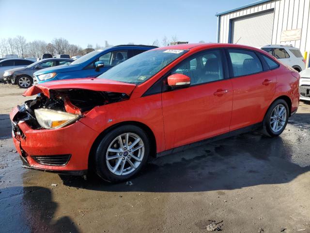 1FADP3F28GL308748 - 2016 FORD FOCUS SE RED photo 1
