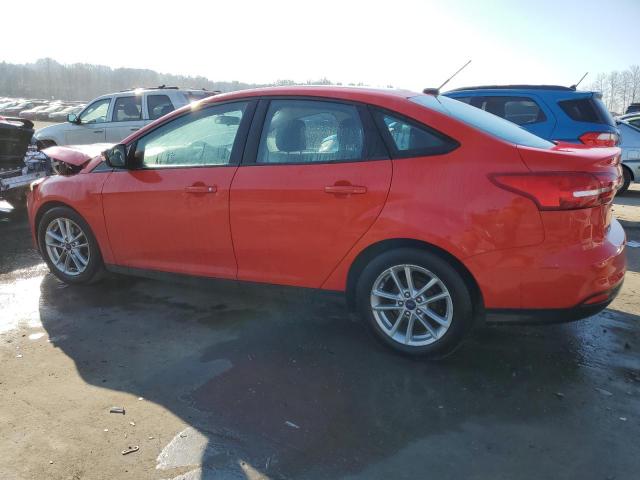 1FADP3F28GL308748 - 2016 FORD FOCUS SE RED photo 2