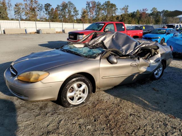 2002 FORD TAURUS SES, 