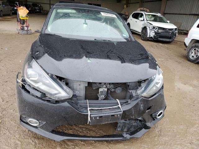 3N1AB7AP1GY237912 - 2016 NISSAN SENTRA S BLACK photo 5