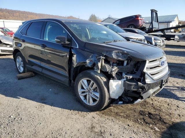 2FMTK4J89FBC20856 - 2015 FORD EDGE SEL BLACK photo 4