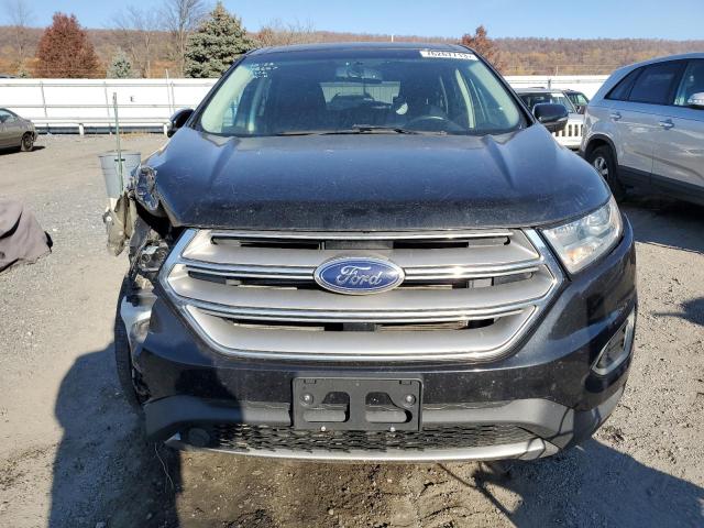 2FMTK4J89FBC20856 - 2015 FORD EDGE SEL BLACK photo 5