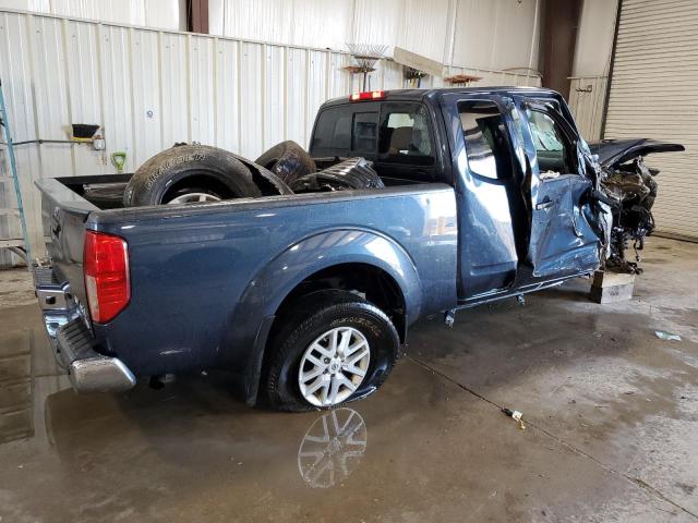 1N6AD0CW3GN786962 - 2016 NISSAN FRONTIER SV BLUE photo 3