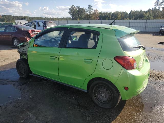 ML32A3HJ5FH001789 - 2015 MITSUBISHI MIRAGE DE GREEN photo 2