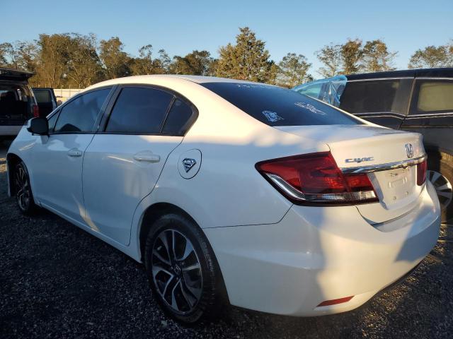 19XFB2F98DE004557 - 2013 HONDA CIVIC EXL WHITE photo 2