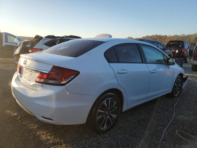 19XFB2F98DE004557 - 2013 HONDA CIVIC EXL WHITE photo 3